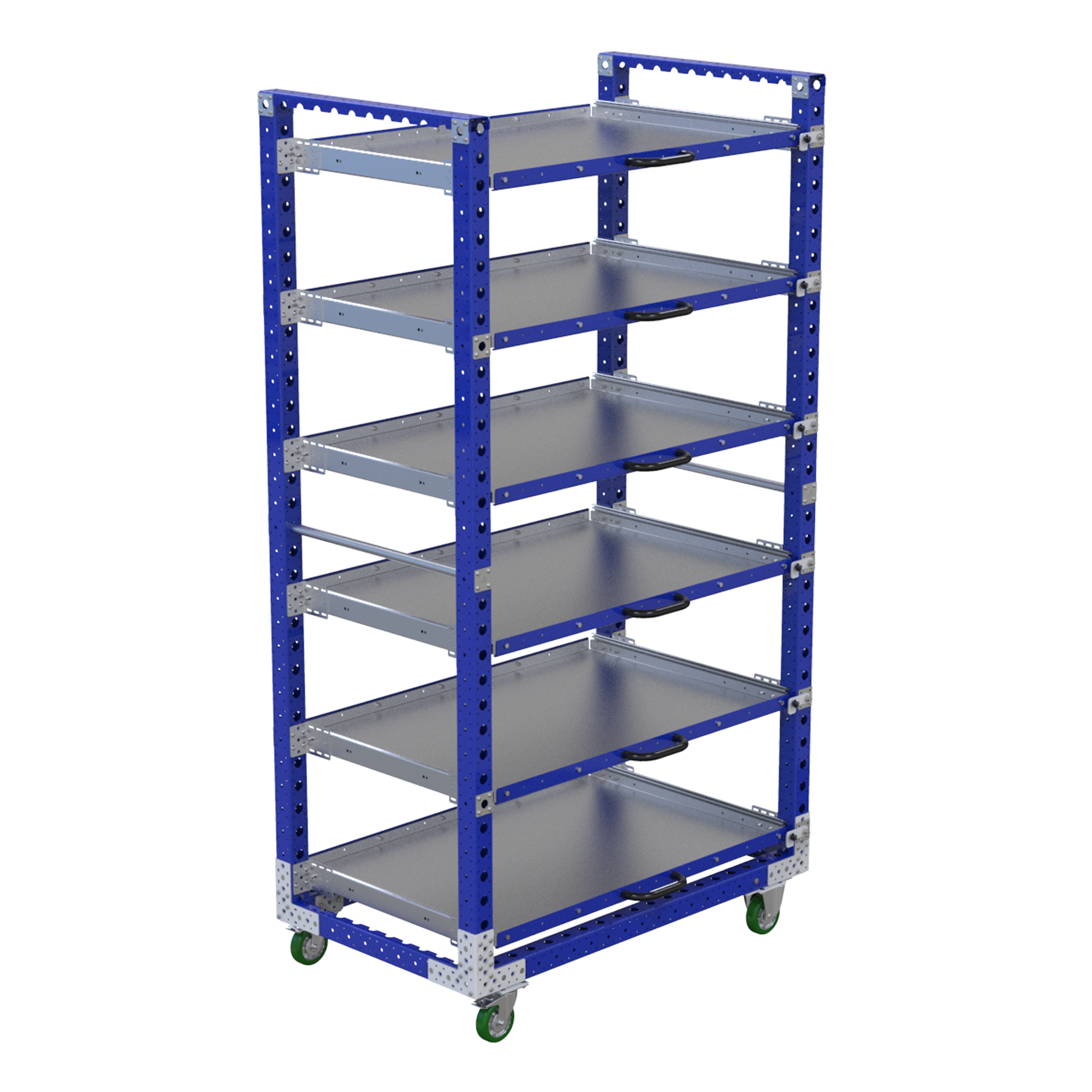 Extendable Shelf Cart - 840 x 1400 mm