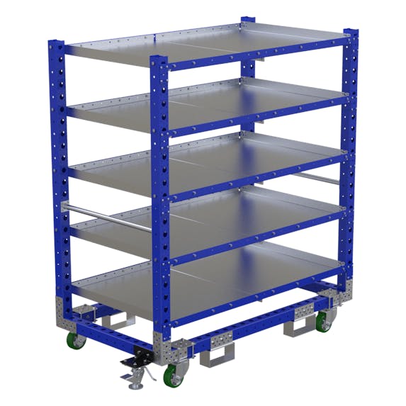 Flachregalwagen – 1610 × 910 mm