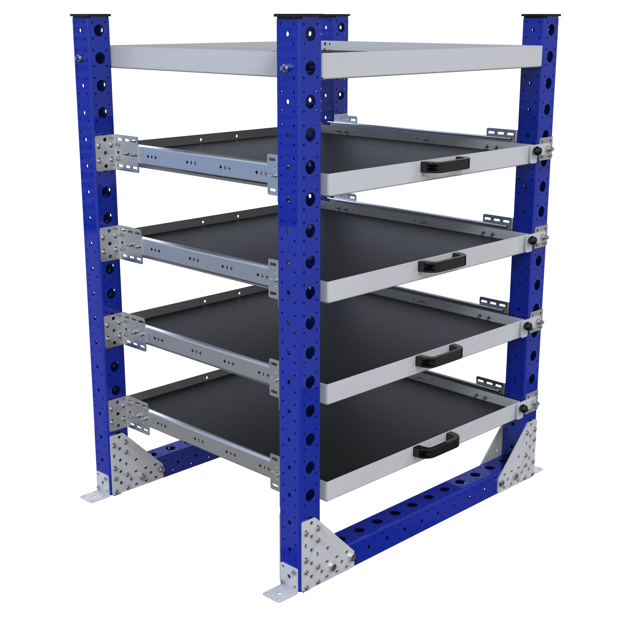 Extendable Shelf Rack – 840 x 980 mm