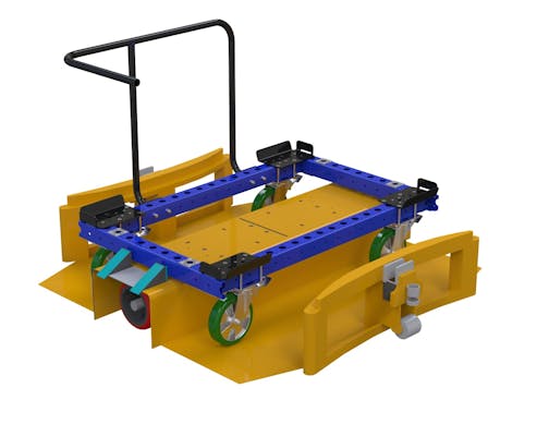Pallet Cart - 1260 x 840 mm