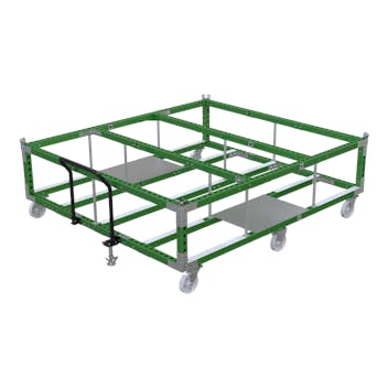 Large Heavy Duty Cart - 2800 x 2520 mm