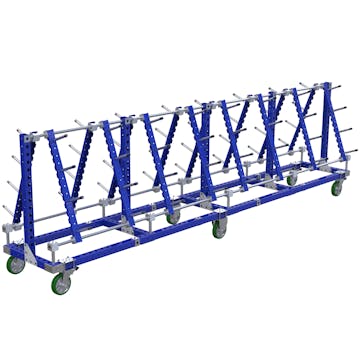 Hose cart - 4830 x 770 mm