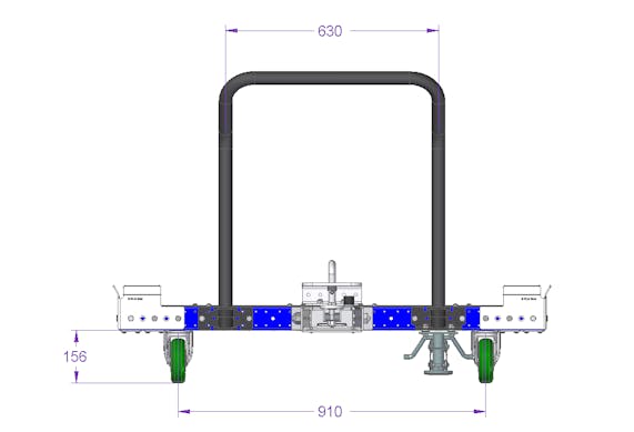 Tugger Cart - 1260 x 1820 mm