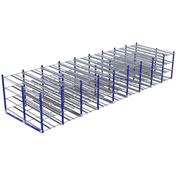 Rollenregal – 3080 × 10800 mm