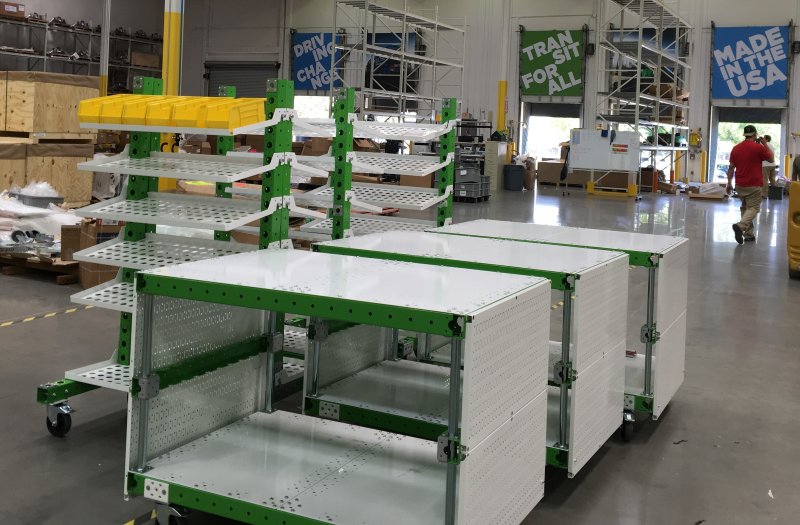 FlexQube in successful relationship with Proterra, the maker of zero emission buses!