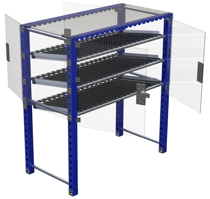 Flow Rack - 770 x 1540 mm | FlexQube