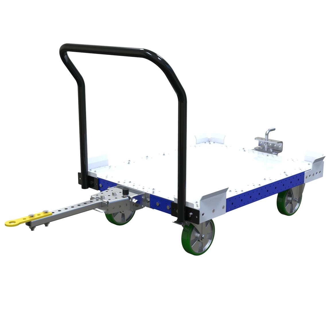 Pallet Tugger Cart – 1050 x 840 mm | FlexQube