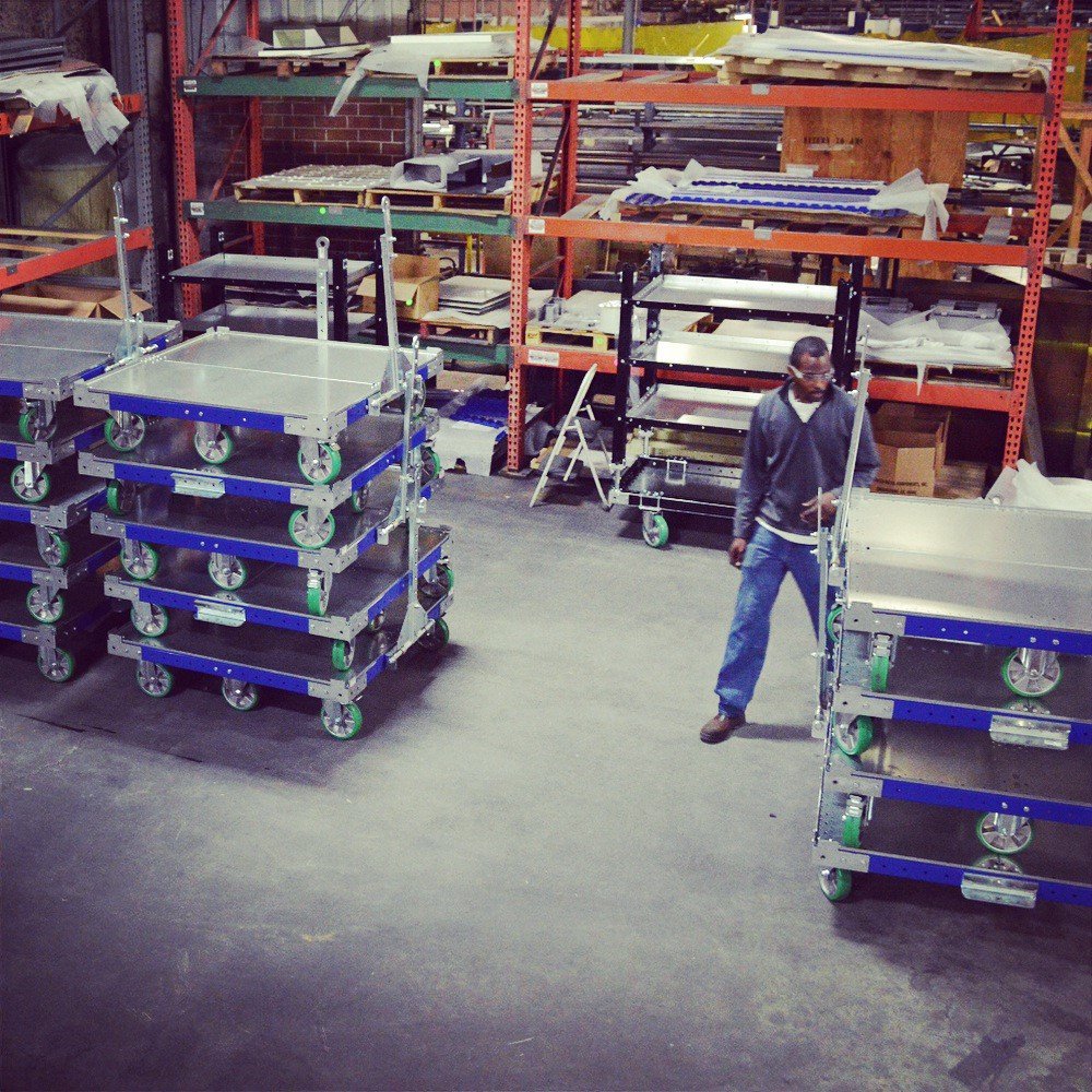 Busy days fulfilling orders in Georgia