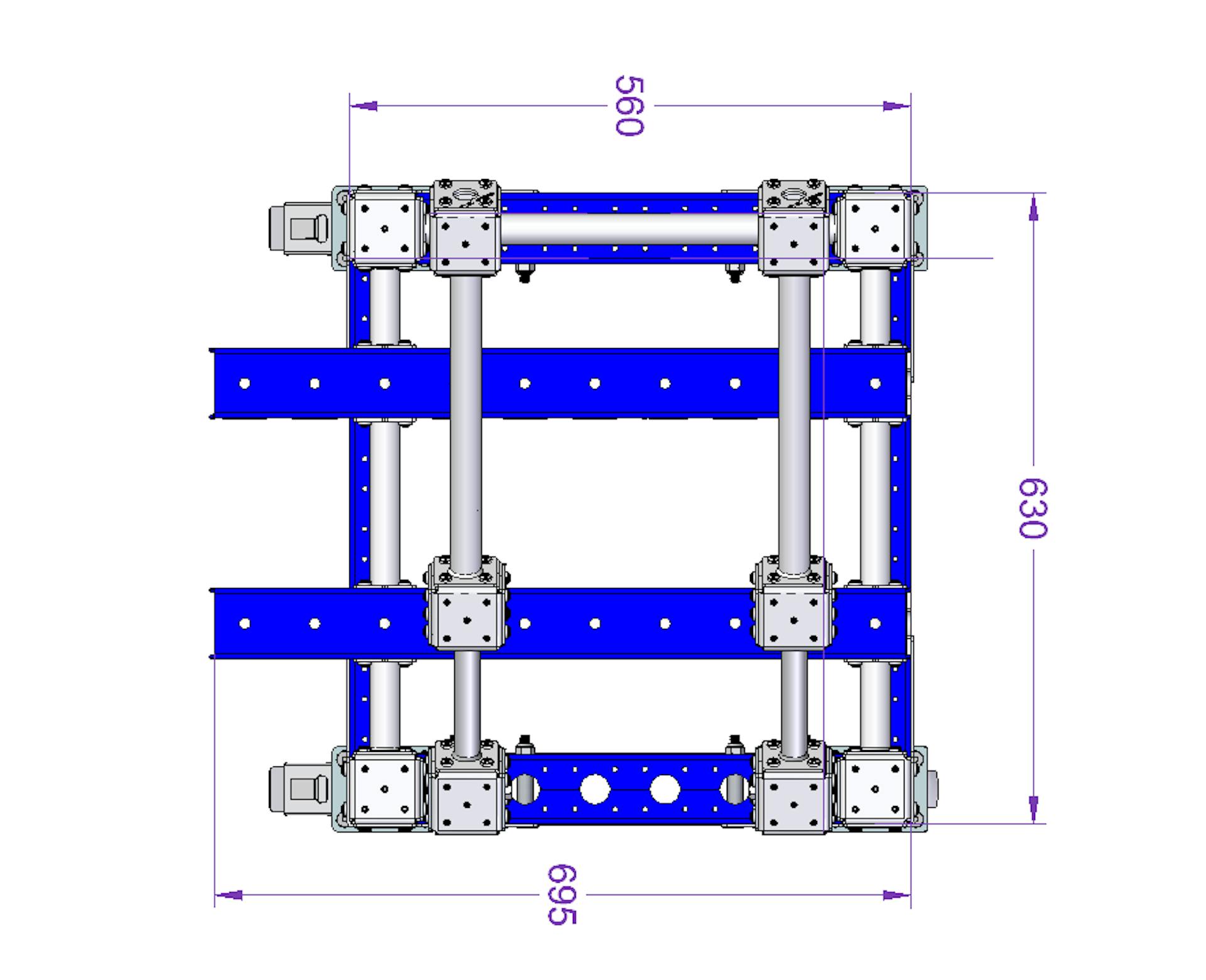 Short Torque Cart | FlexQube