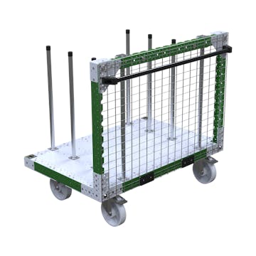 Kit Cart for Pallet Collar - 820 x 1240 mm