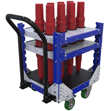 Rotorwellenwagen - 560 x 630 mm