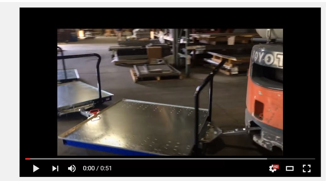 FlexQube wins order for 50 pallet carts to a customer in Mexico