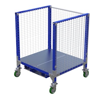 Pallet Rack - 55 x 50 inch