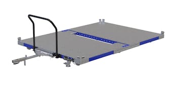 Pallet Tugger Cart - 2450 x 1750 mm