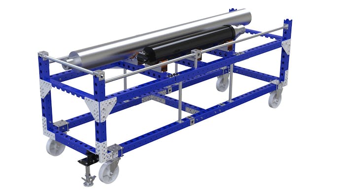 Zylinderwagen – 2800 × 840 mm