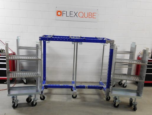 4 in 1 Cart without Top Shelf