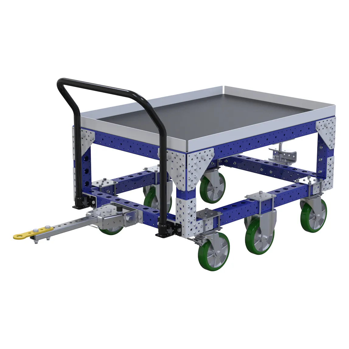 Container Tugger Pallet Tugger Cart – 840 x 1190 mm | FlexQube