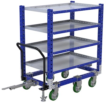 Flat Shelf Cart - 840 x 1400 mm