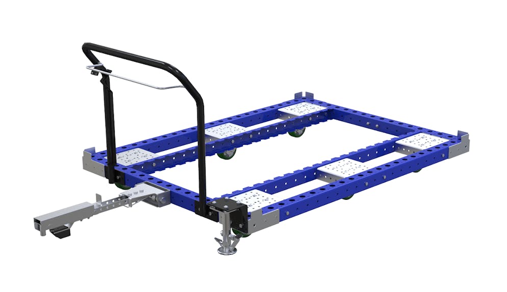 Carro remolcador - 1680 x 1260 mm