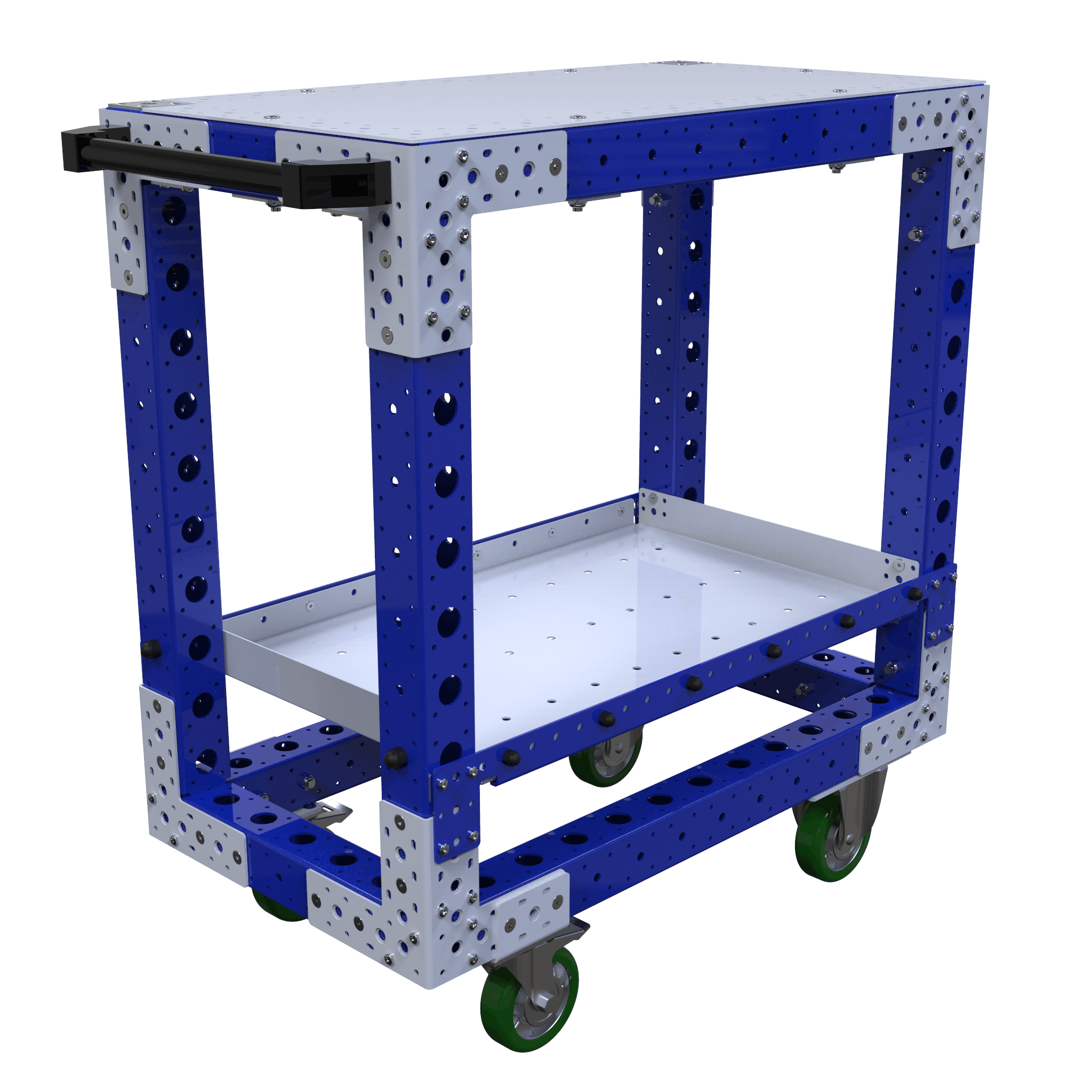 Shelf Cart 910 x 490 mm FlexQube