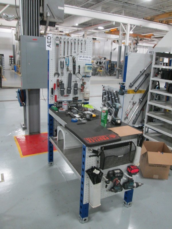 AGCO improves productivity and ergonomics with 35 new tool carts from FlexQube!