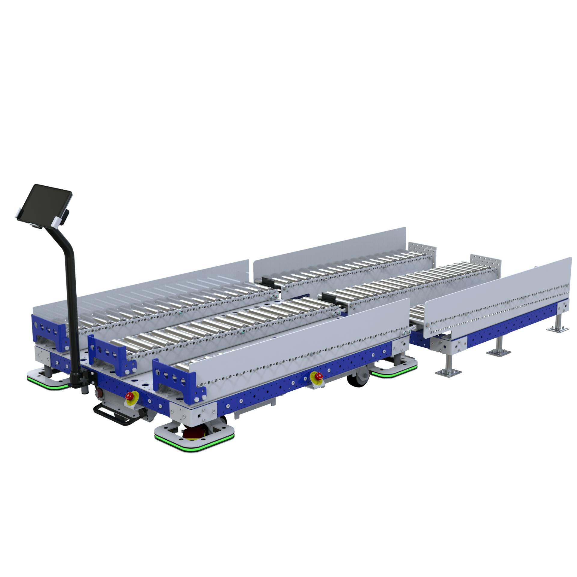 Steel Roller Rack – 1260 x 1120 mm | FlexQube