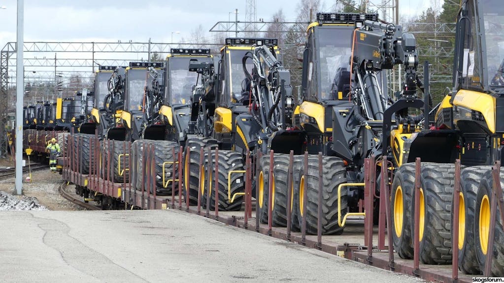 Ponsse Manufacturing Line