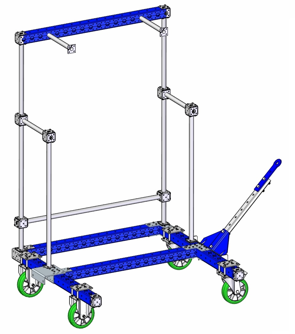 Carrito Kit para circuitos de calor