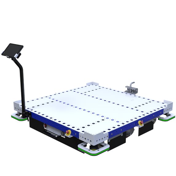 Anhängepalette eQart – 1330 x 1330 mm