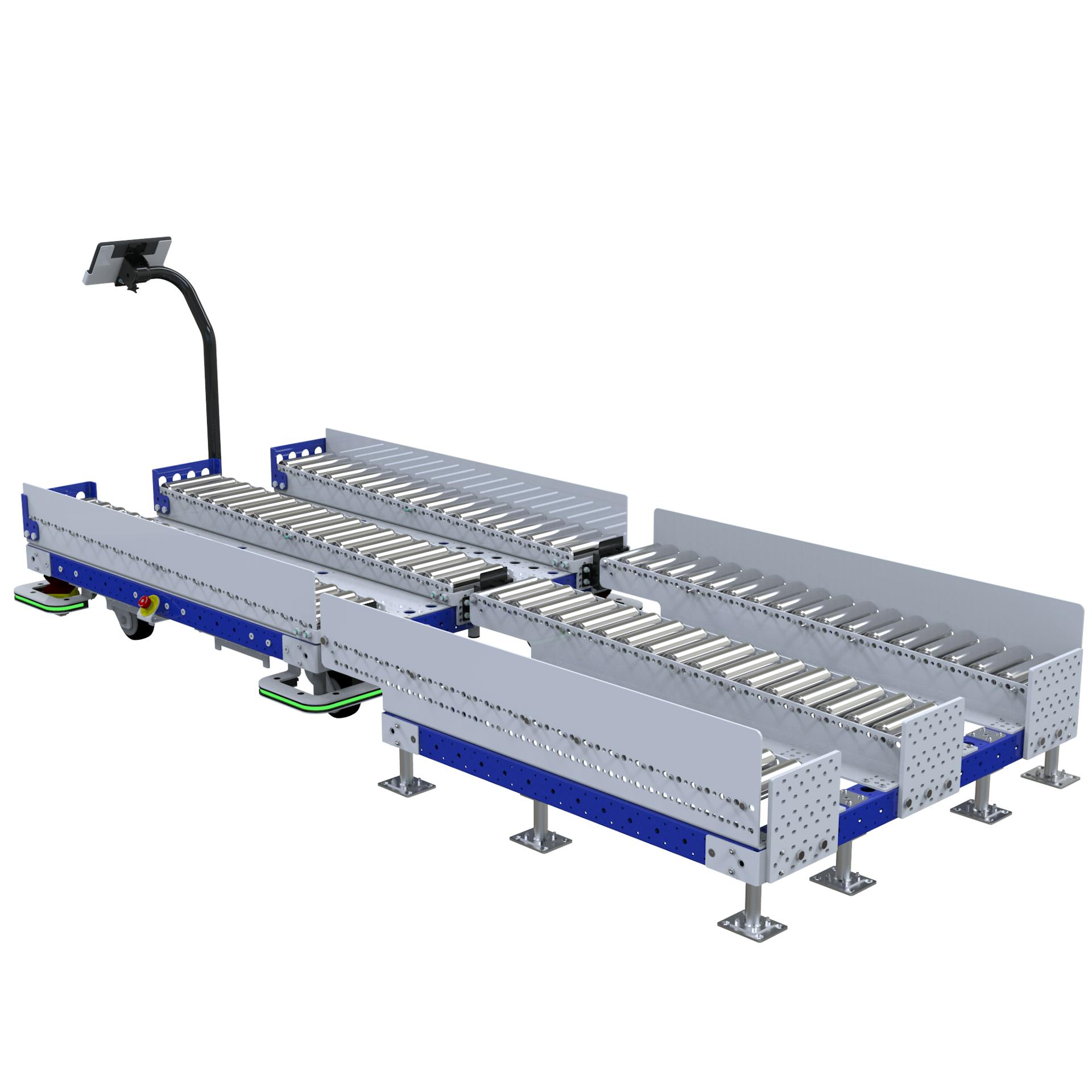 Steel Roller Rack – 1260 x 1120 mm | FlexQube