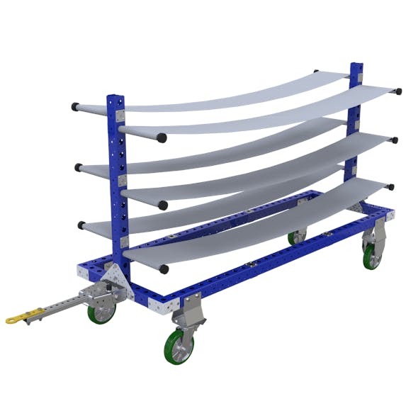 Bausatzwagen - 770 x 2310 mm