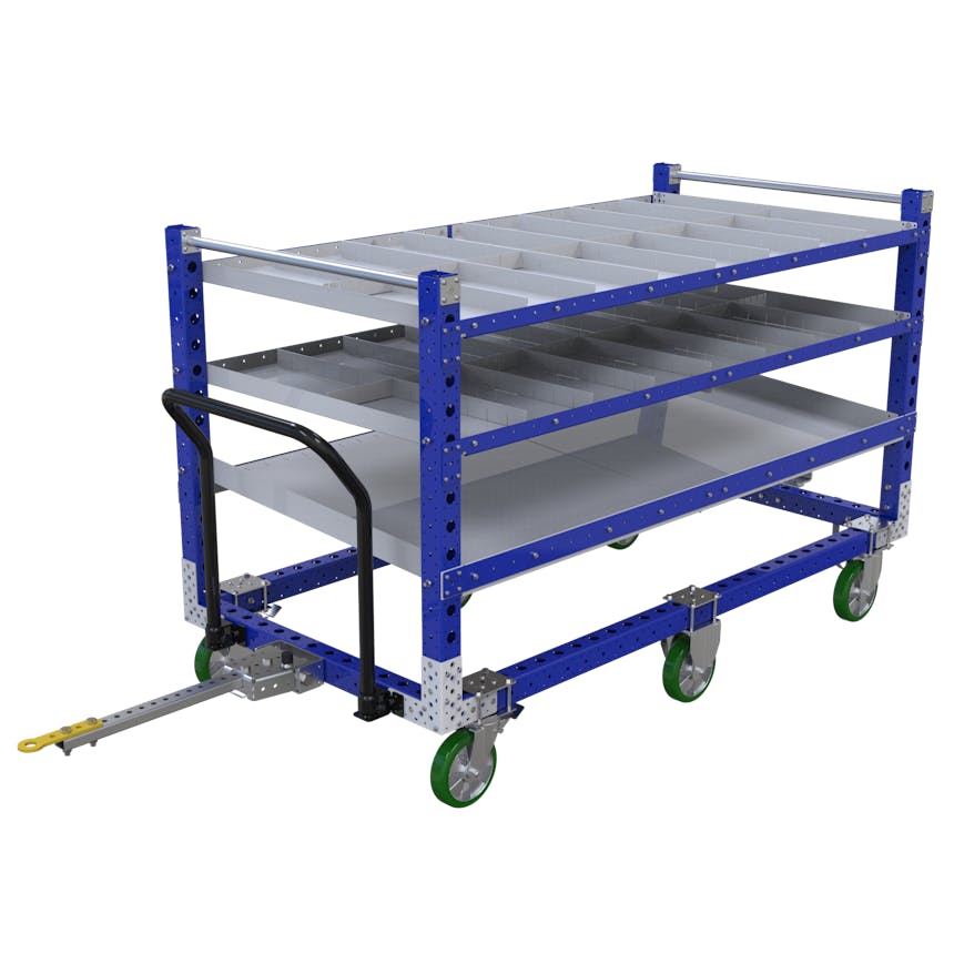 Control Panel Cart - 1050 x 2100 mm | FlexQube