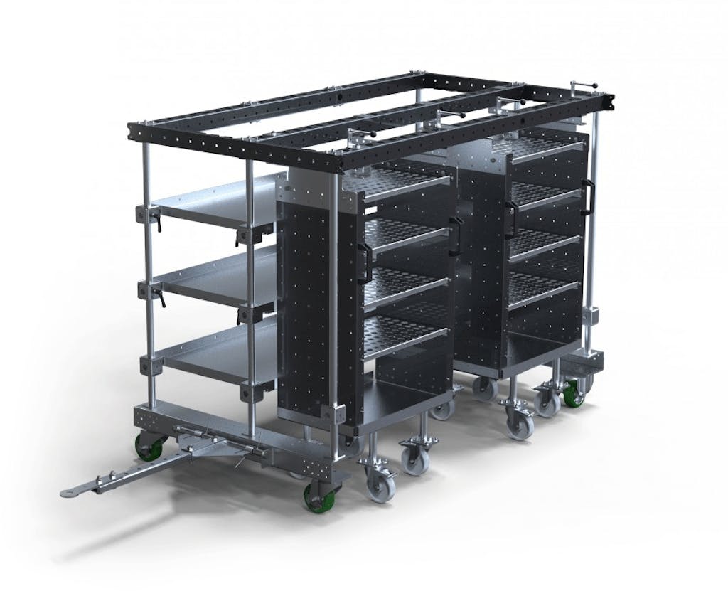 Helping JLG Industries to create world leading booms