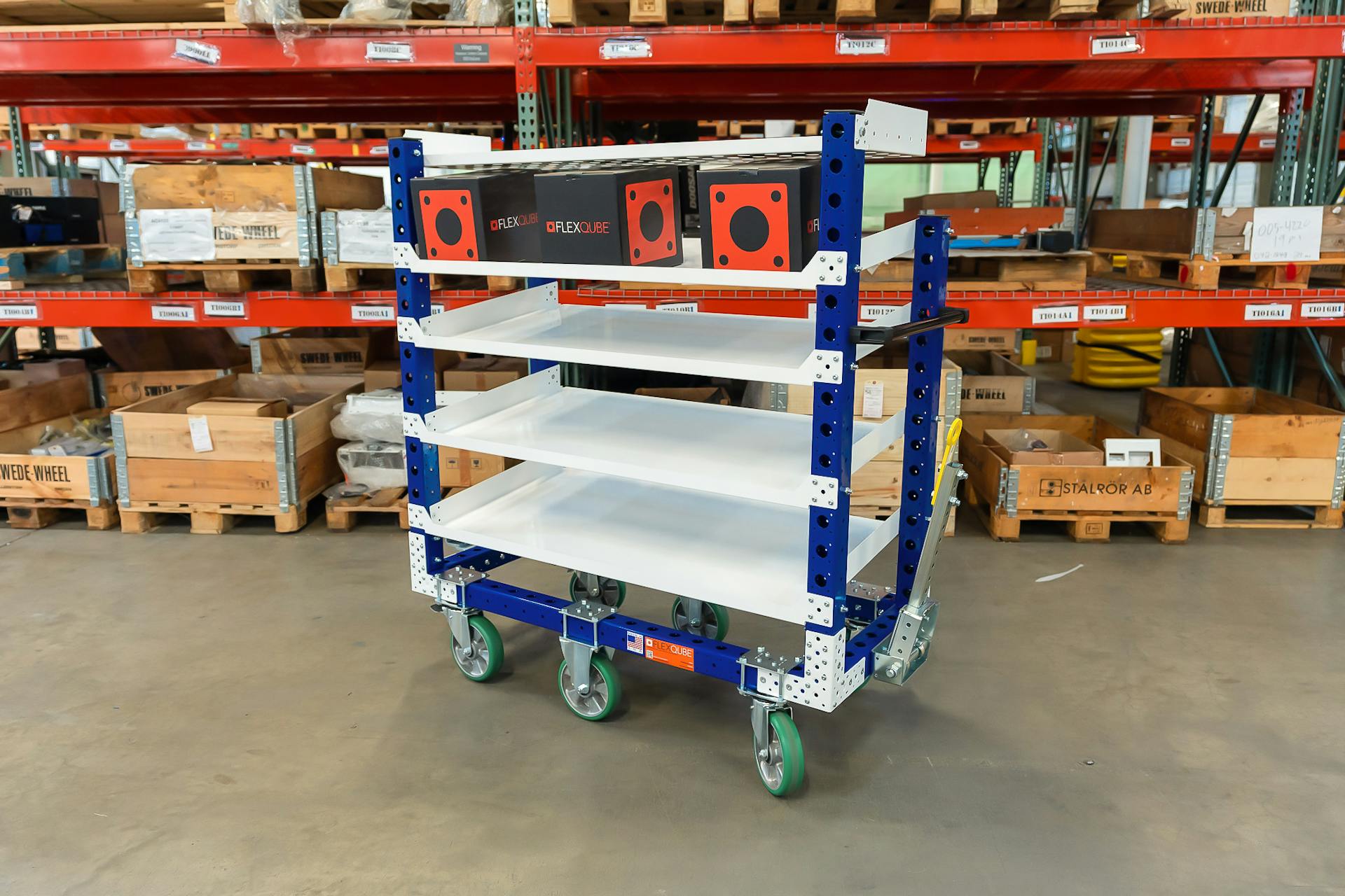 FIFO Rack vs Kanban Rack: Which is right for you? | FlexQube