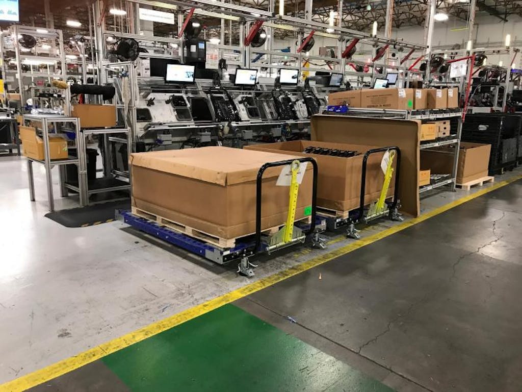 How to improve productivity in your warehouse in 3 steps with Push Carts