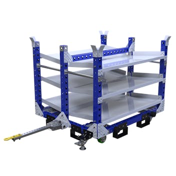 Flow Regalwagen – 1190 x 2100 mm