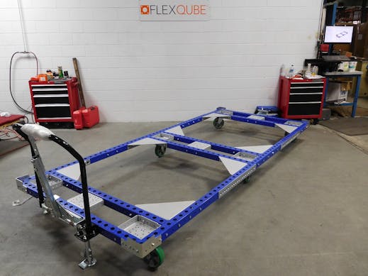 Tugger Cart 3710 x 1610 mm