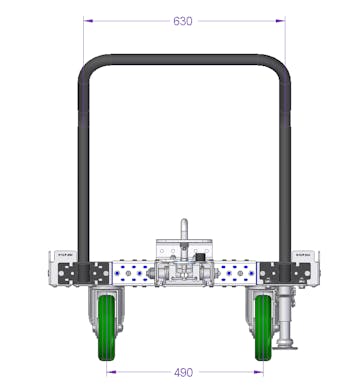 Tugger Cart - 1260 x 840 mm