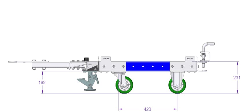 Tugger Cart - 700 x 700 mm