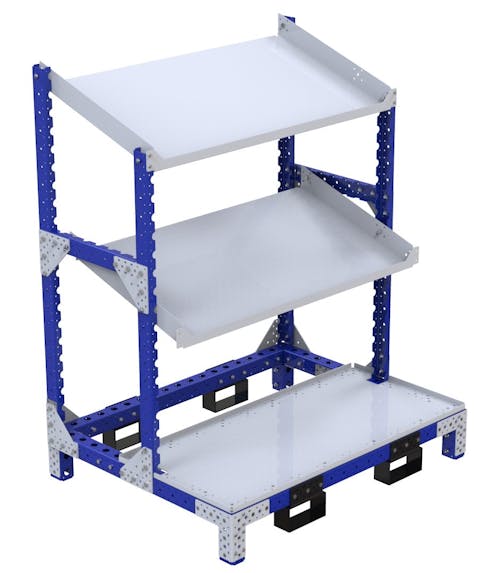 Flow Shelf Cart - 1050 x 1330 mm