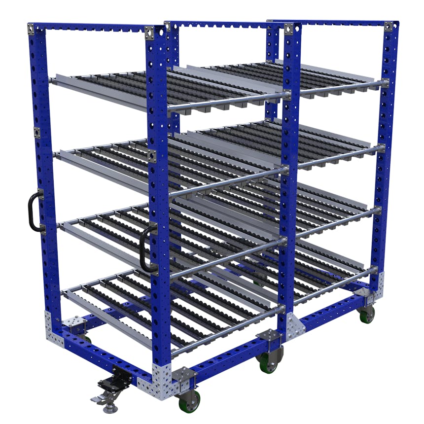 Flow Rack – 2030 x 1050 mm | FlexQube