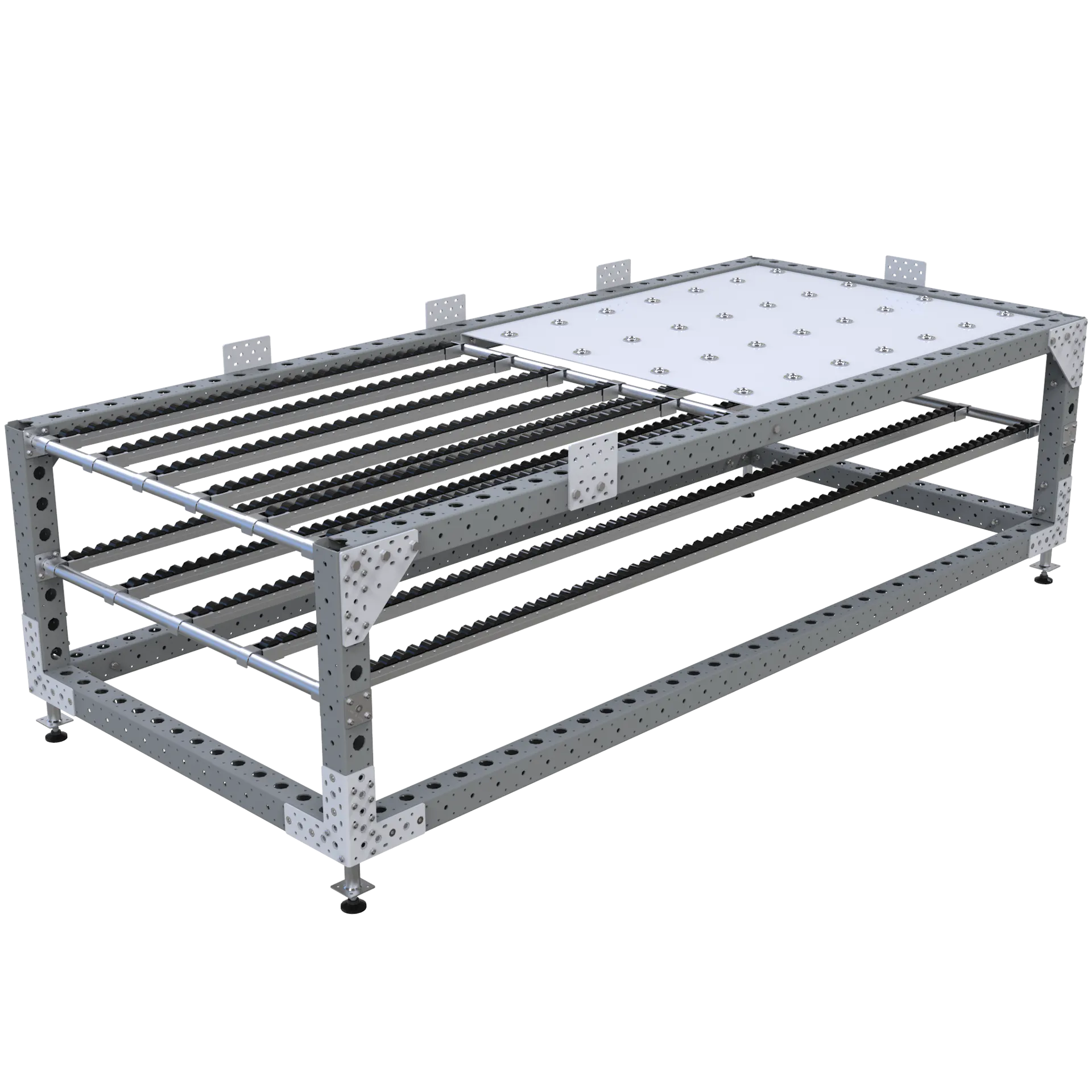 Rodillos Rack Rack de rodillos - 1120 x 2520 mm | FlexQube