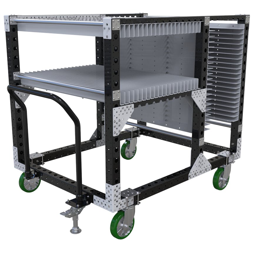 Panel Cart - 1190 x 1540 mm | FlexQube