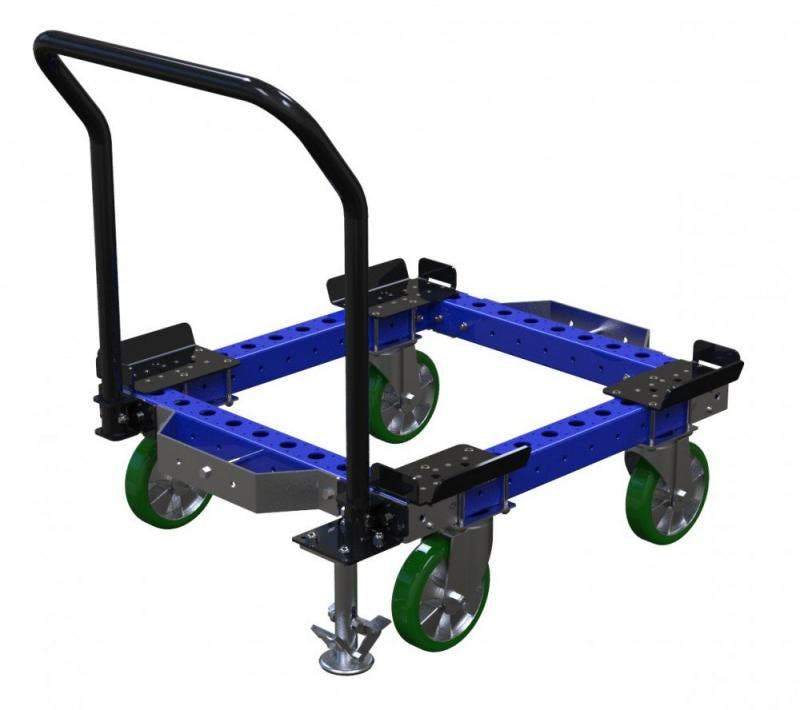 FlexQube Material Handling custom small pallet cart