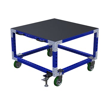 Regalwagen - 1330 x 1330 mm