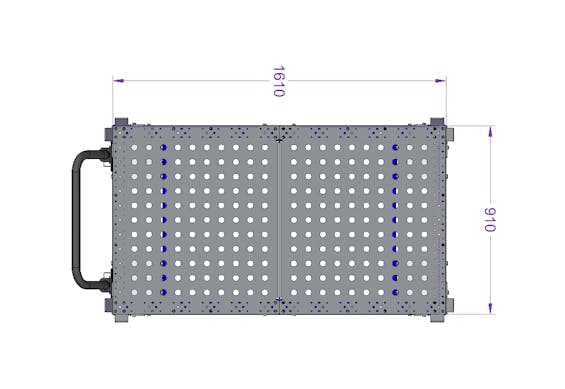 Stackable Rack 1610 x 910 mm