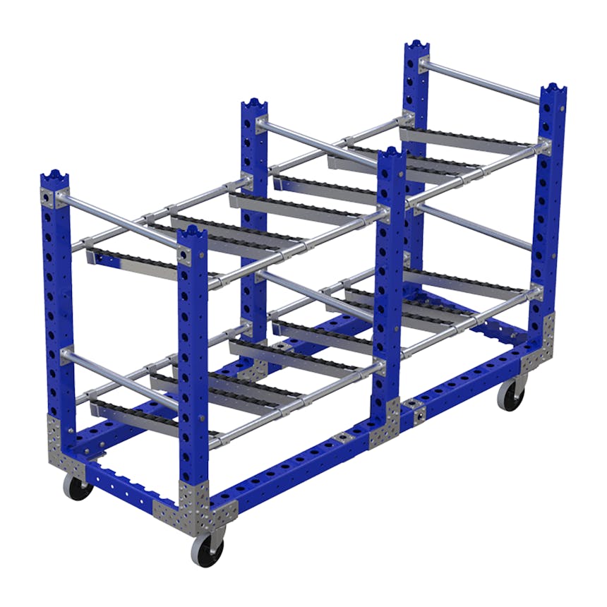 Roller Rack - 1820 x 700 mm | FlexQube