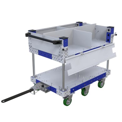 Transportwagen - 630 x 980 mm