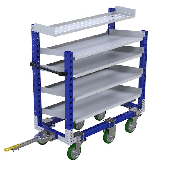 Regalwagen - 630 x 1400 mm