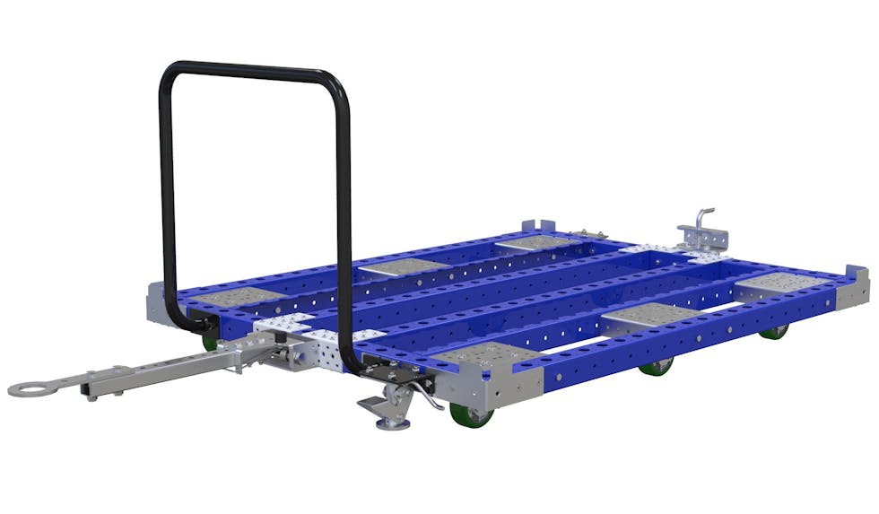 Tugger Cart - 66 x 52 inch